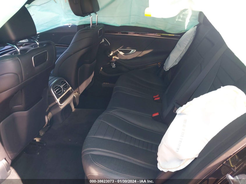 2019 MERCEDES-BENZ S 560 VIN: WDDUG8DB2KA432521