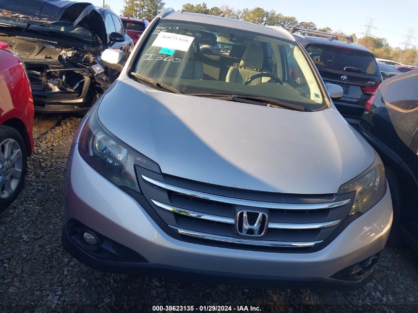 2014 Honda Cr-V Ex-L VIN: 2HKRM3H71EH528574 Lot: 38623135