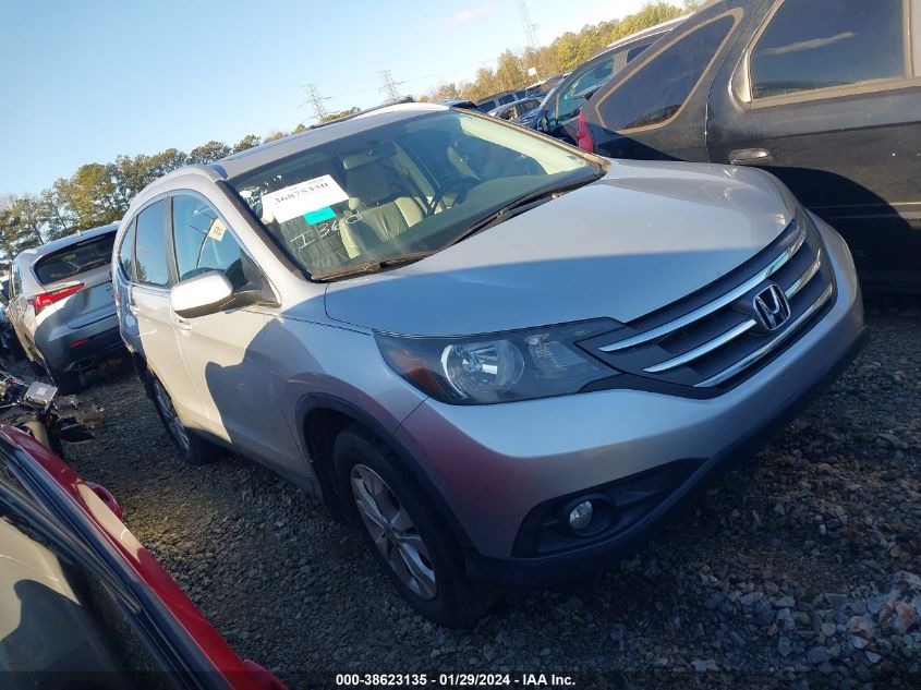 2014 Honda Cr-V Ex-L VIN: 2HKRM3H71EH528574 Lot: 38623135