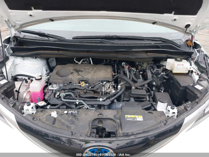 2021 Toyota Sienna Limited VIN: 5TDZRKEC0MS041677 Lot: 38623145