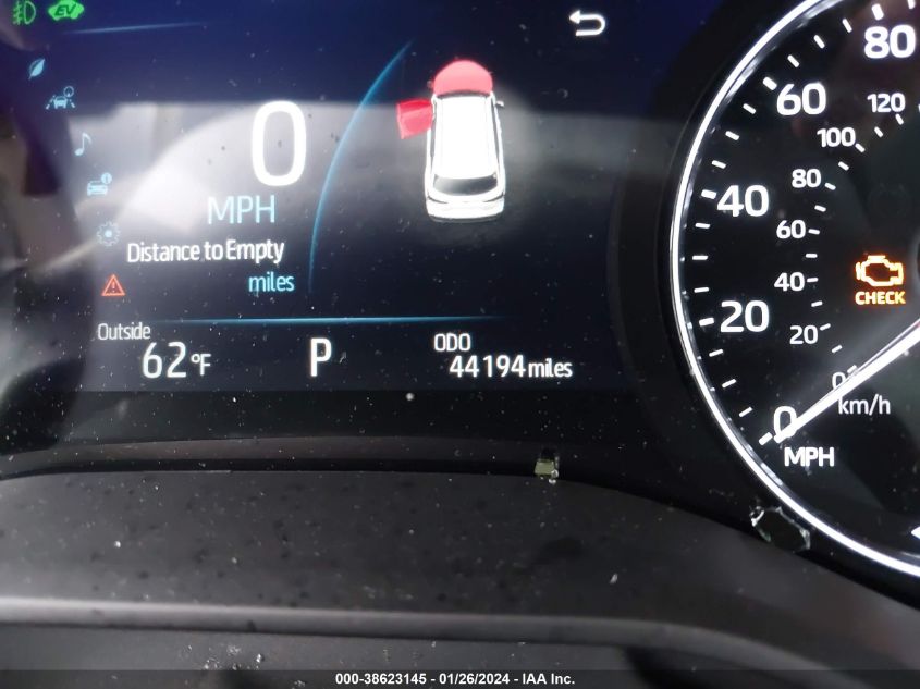 2021 Toyota Sienna Limited VIN: 5TDZRKEC0MS041677 Lot: 38623145