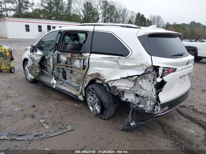 2021 Toyota Sienna Limited VIN: 5TDZRKEC0MS041677 Lot: 38623145