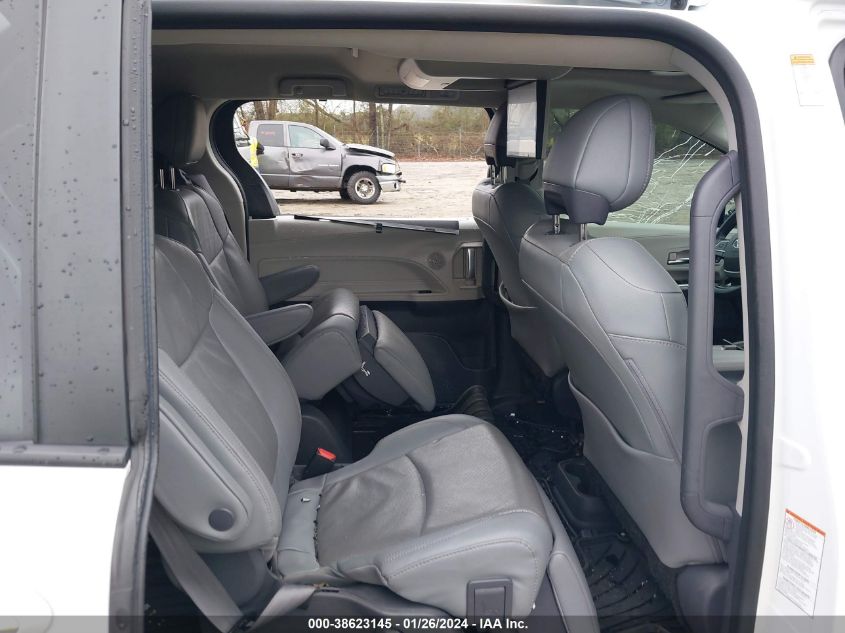 2021 Toyota Sienna Limited VIN: 5TDZRKEC0MS041677 Lot: 38623145