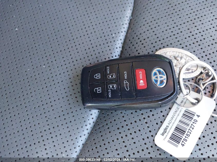 2021 Toyota Sienna Limited VIN: 5TDZRKEC0MS041677 Lot: 38623145