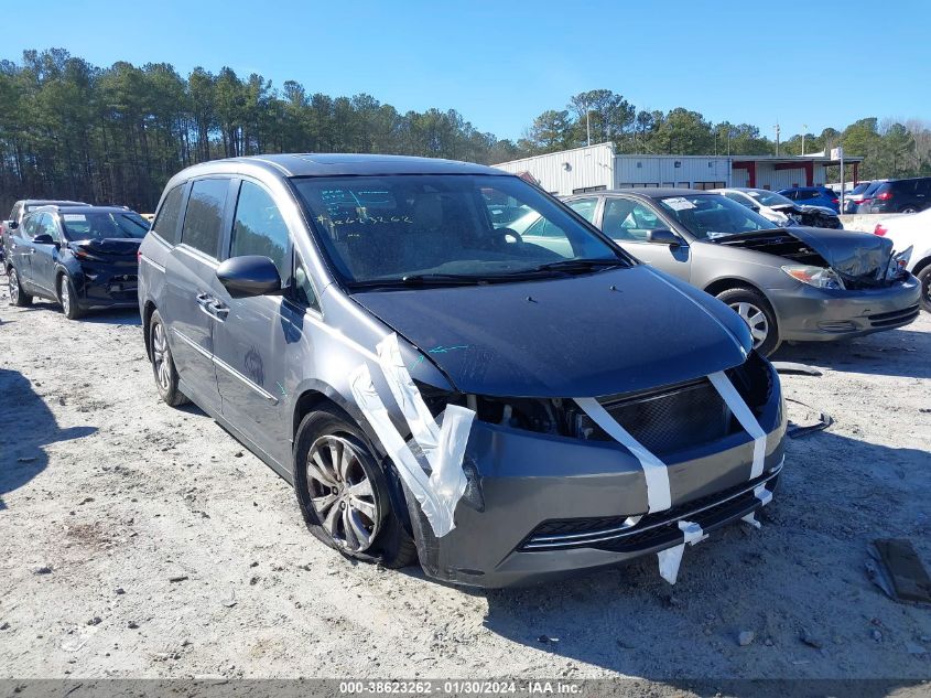 5FNRL5H64EB033595 2014 Honda Odyssey Exl