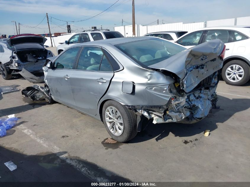 2015 Toyota Camry Hybrid Le VIN: 4T1BD1FK6FU167178 Lot: 38623277