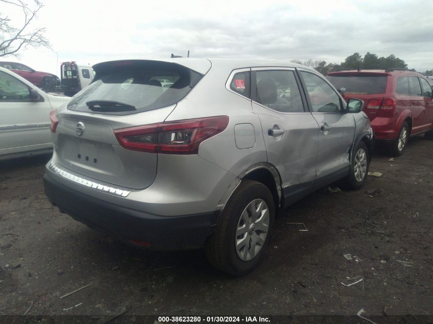 2020 Nissan Rogue Sport S Awd Xtronic Cvt VIN: JN1BJ1CW2LW643644 Lot: 38623280