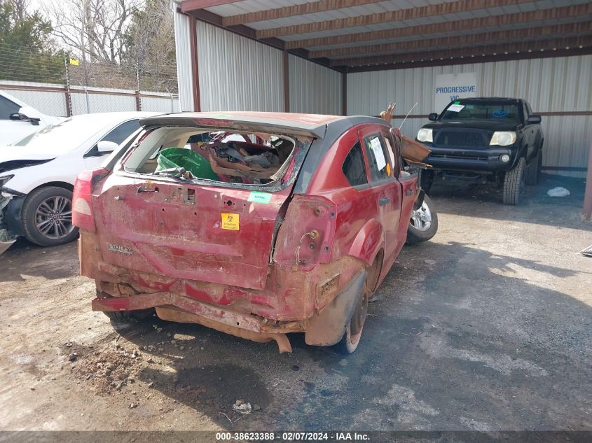 2007 Dodge Caliber Sxt VIN: 1B3HB48B67D307106 Lot: 38623388