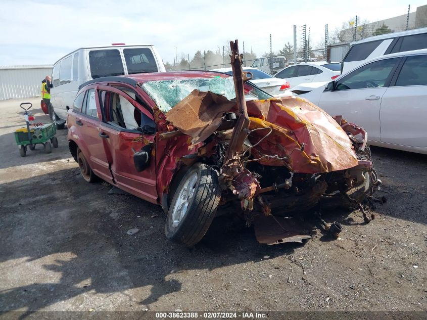 1B3HB48B67D307106 2007 Dodge Caliber Sxt