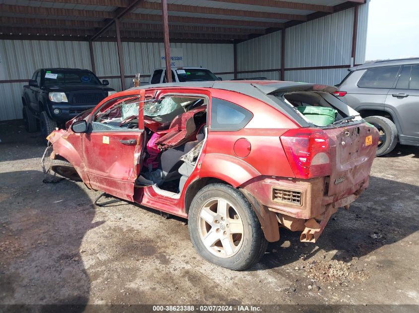 1B3HB48B67D307106 2007 Dodge Caliber Sxt