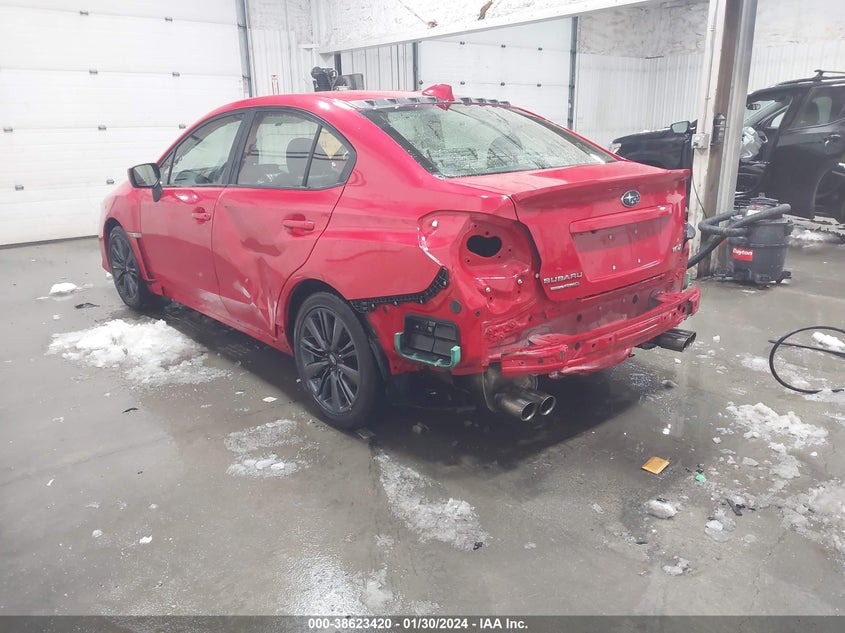 2017 Subaru Wrx VIN: JF1VA1B68H9840700 Lot: 38623420