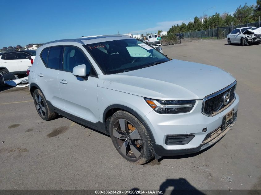 2020 Volvo Xc40 T5 Momentum VIN: YV4162UK6L2187437 Lot: 38623428