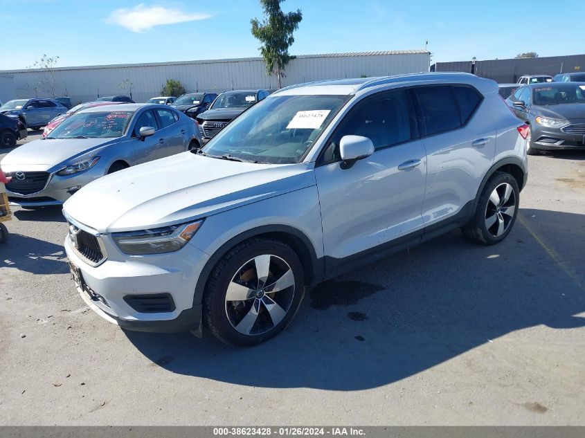 2020 Volvo Xc40 T5 Momentum VIN: YV4162UK6L2187437 Lot: 38623428