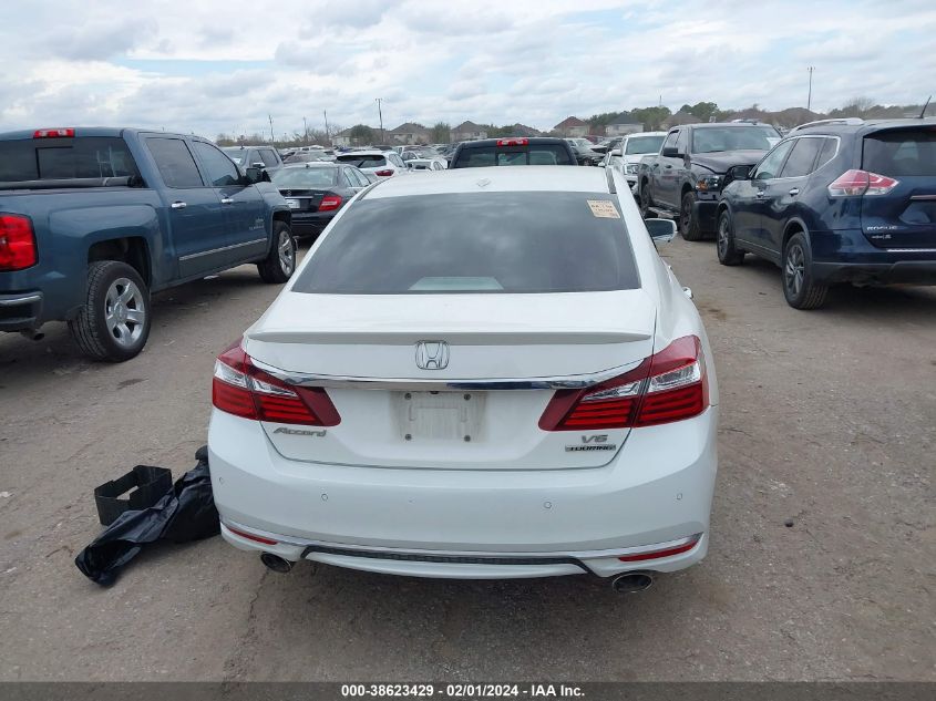 2016 Honda Accord Touring VIN: 1HGCR3F96GA013562 Lot: 75294224