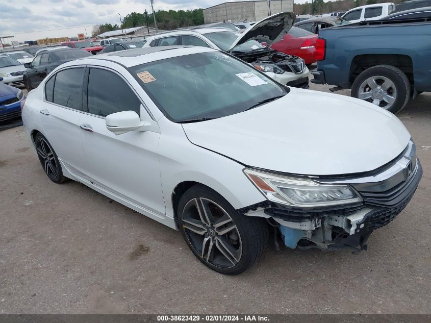 2016 Honda Accord Touring VIN: 1HGCR3F96GA013562 Lot: 75294224