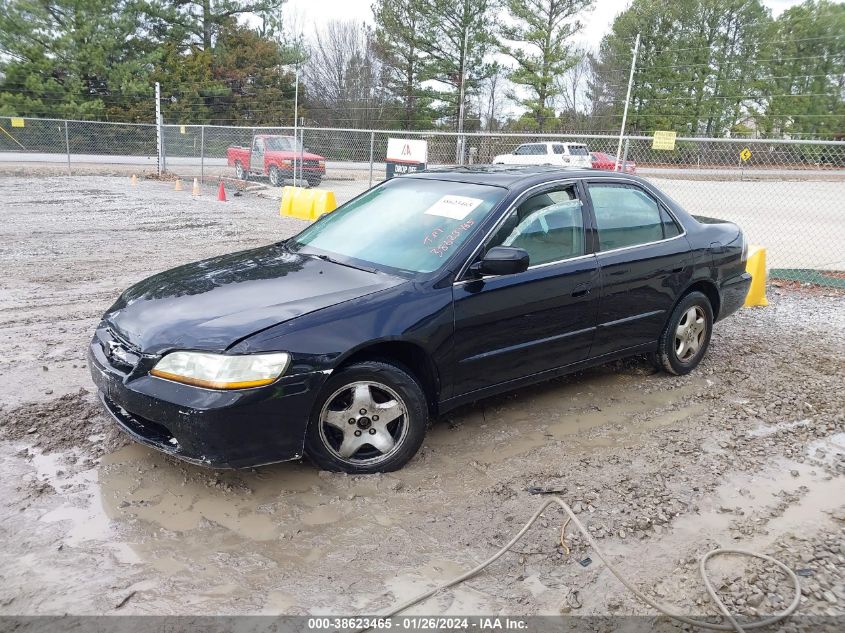 2000 Honda Accord 3.0 Ex VIN: 1HGCG1651YA028026 Lot: 38623465