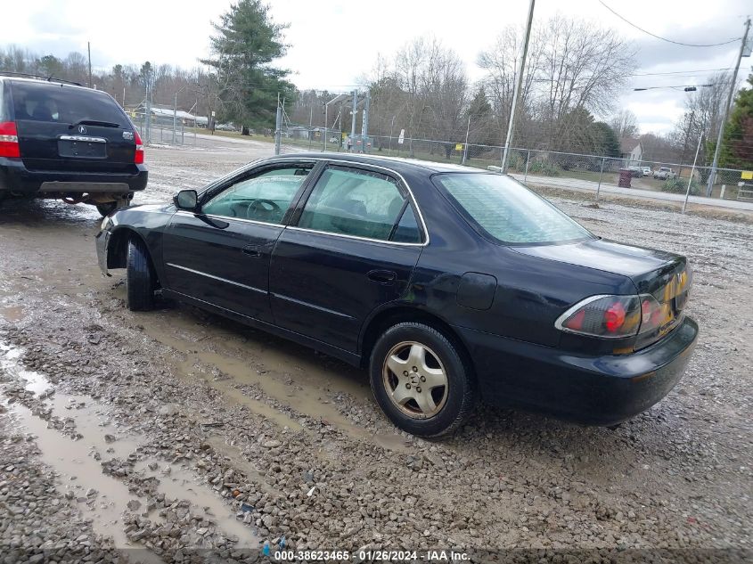 2000 Honda Accord 3.0 Ex VIN: 1HGCG1651YA028026 Lot: 38623465