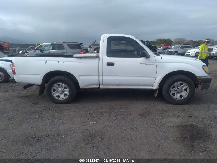 5TENL42NX3Z170576 2003 Toyota Tacoma Base (A4)