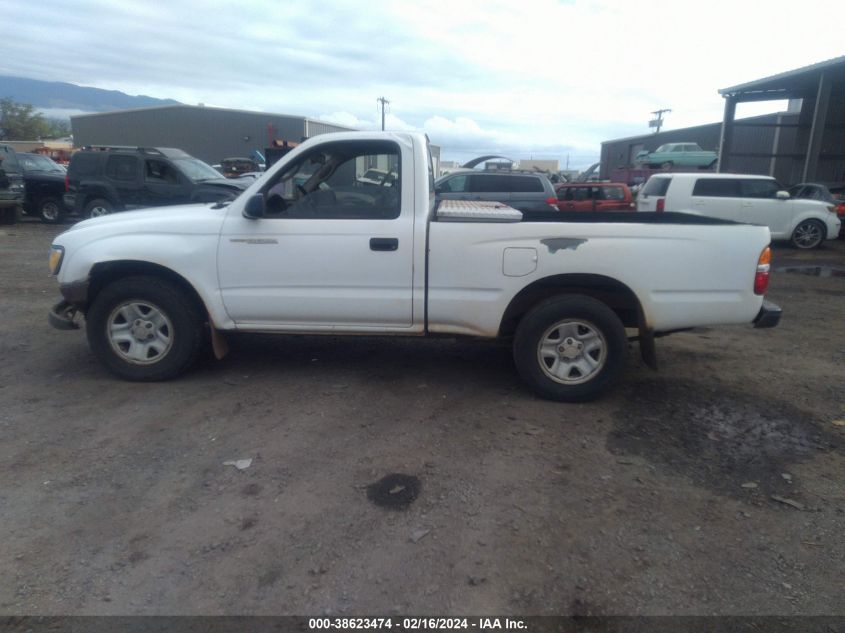 5TENL42NX3Z170576 2003 Toyota Tacoma Base (A4)