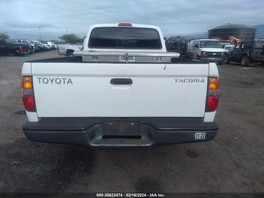 2003 Toyota Tacoma Base (A4) VIN: 5TENL42NX3Z170576 Lot: 38623474