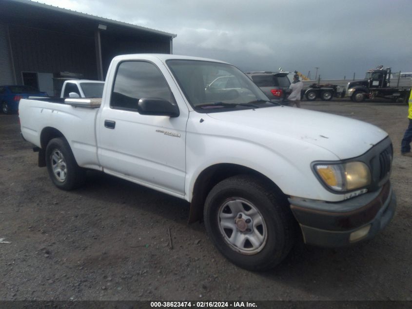 2003 Toyota Tacoma Base (A4) VIN: 5TENL42NX3Z170576 Lot: 38623474