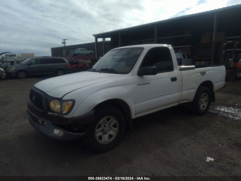 2003 Toyota Tacoma Base (A4) VIN: 5TENL42NX3Z170576 Lot: 38623474