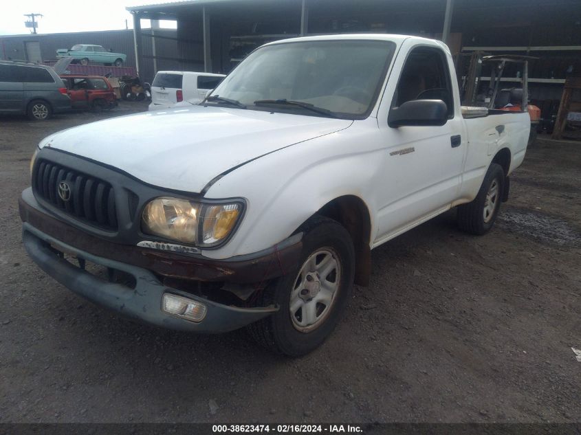 2003 Toyota Tacoma Base (A4) VIN: 5TENL42NX3Z170576 Lot: 38623474