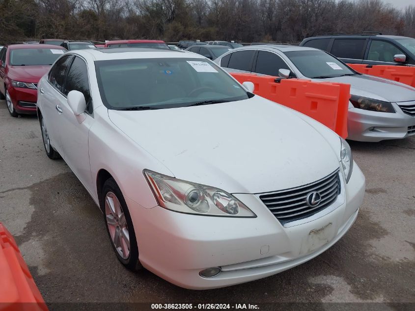 2008 Lexus Es 350 Base (A6) VIN: JTHBJ46G782184756 Lot: 38623505