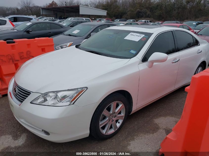 2008 Lexus Es 350 Base (A6) VIN: JTHBJ46G782184756 Lot: 38623505