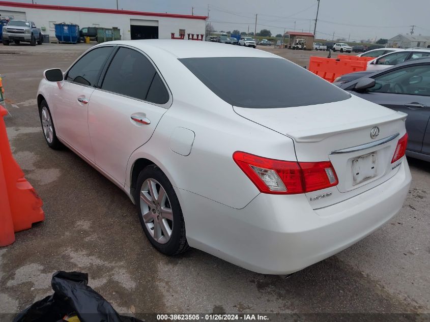 2008 Lexus Es 350 Base (A6) VIN: JTHBJ46G782184756 Lot: 38623505