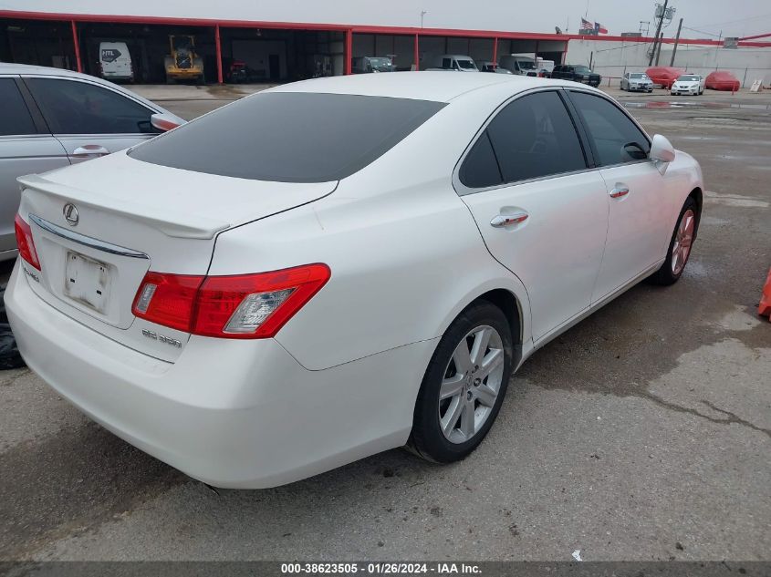 2008 Lexus Es 350 Base (A6) VIN: JTHBJ46G782184756 Lot: 38623505