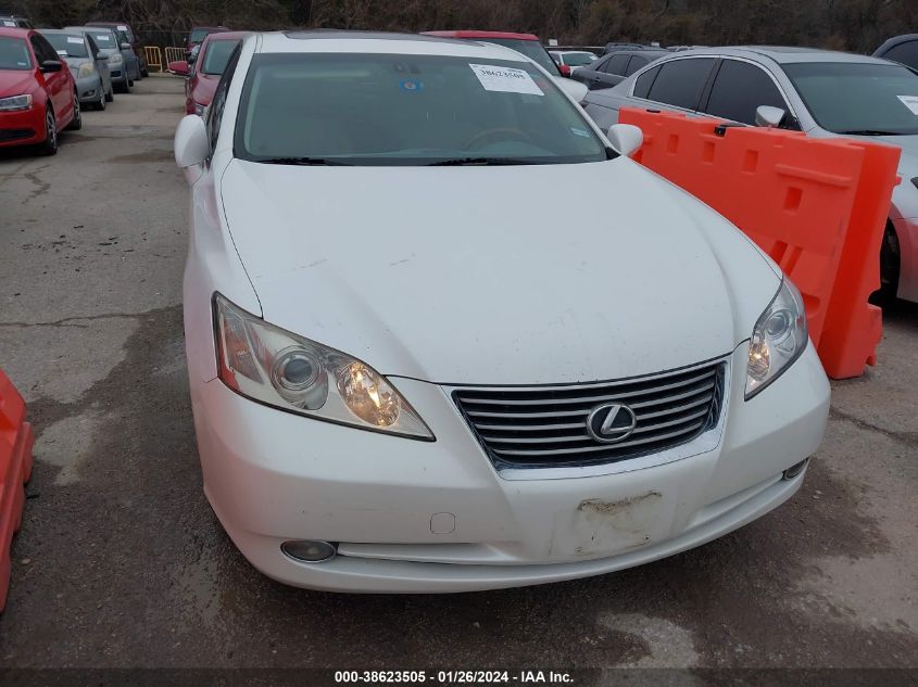 2008 Lexus Es 350 Base (A6) VIN: JTHBJ46G782184756 Lot: 38623505