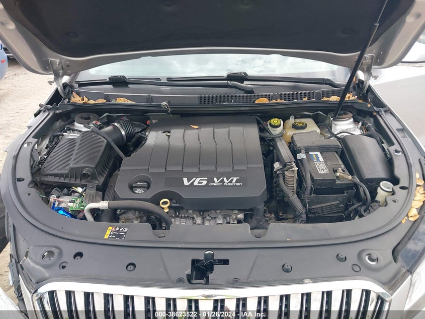 2014 Buick Lacrosse Leather Group VIN: 1G4GB5G32EF102468 Lot: 38623522