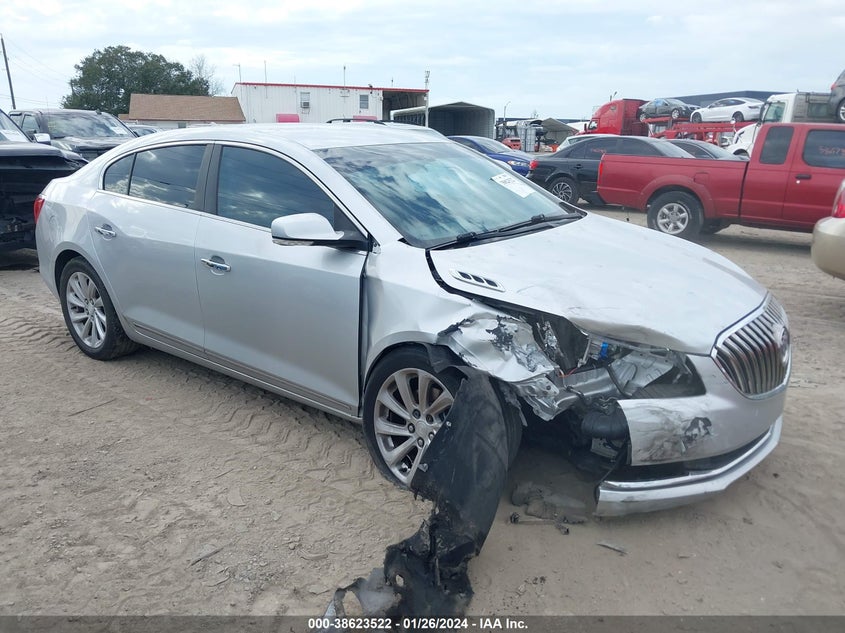 2014 Buick Lacrosse Leather Group VIN: 1G4GB5G32EF102468 Lot: 38623522