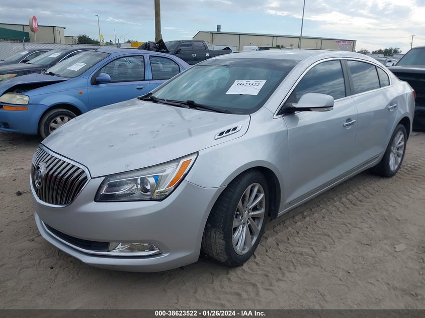 2014 Buick Lacrosse Leather Group VIN: 1G4GB5G32EF102468 Lot: 38623522