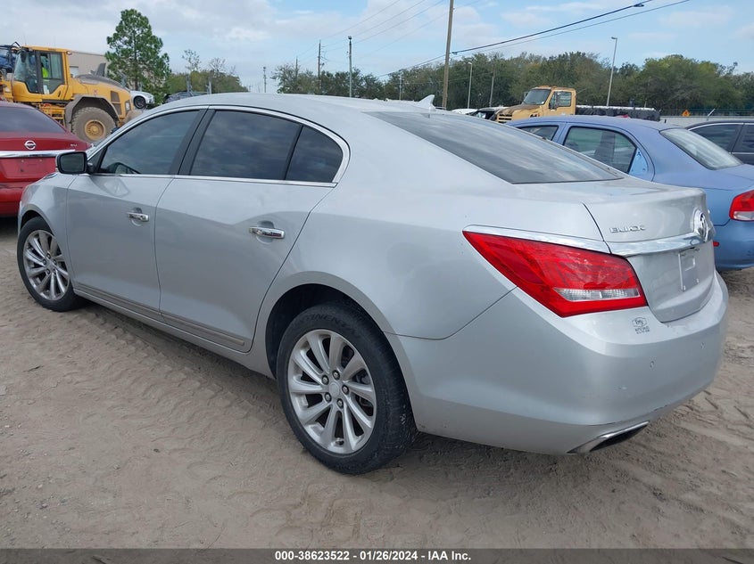 2014 Buick Lacrosse Leather Group VIN: 1G4GB5G32EF102468 Lot: 38623522