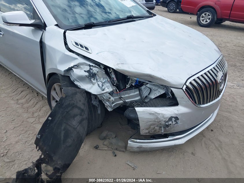 2014 Buick Lacrosse Leather Group VIN: 1G4GB5G32EF102468 Lot: 38623522