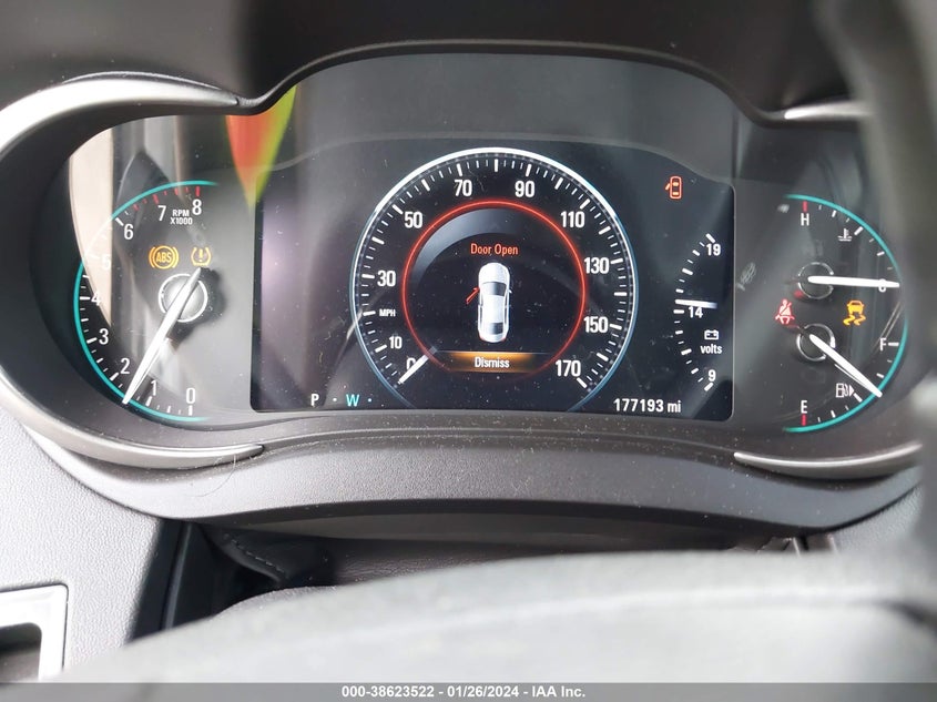 2014 Buick Lacrosse Leather Group VIN: 1G4GB5G32EF102468 Lot: 38623522