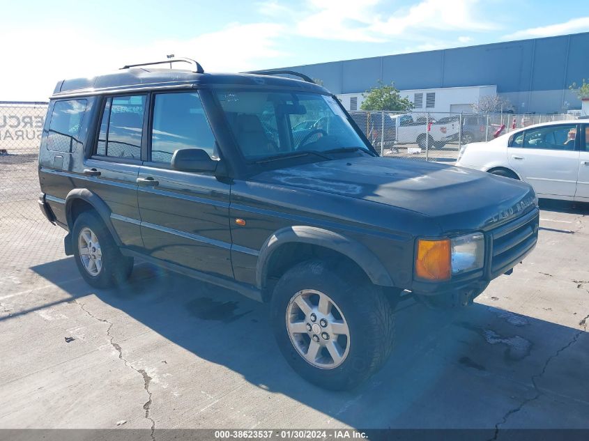 LAND ROVER DISCOVERY SERIES II 2002. Lot# 38623537. VIN SALTL15492A736561. Photo 1