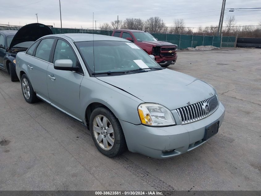 2006 Mercury Montego Luxury VIN: 1MEFM40156G614295 Lot: 38623581