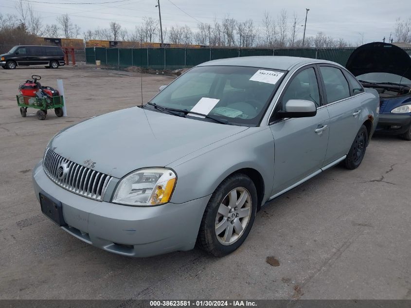 2006 Mercury Montego Luxury VIN: 1MEFM40156G614295 Lot: 38623581