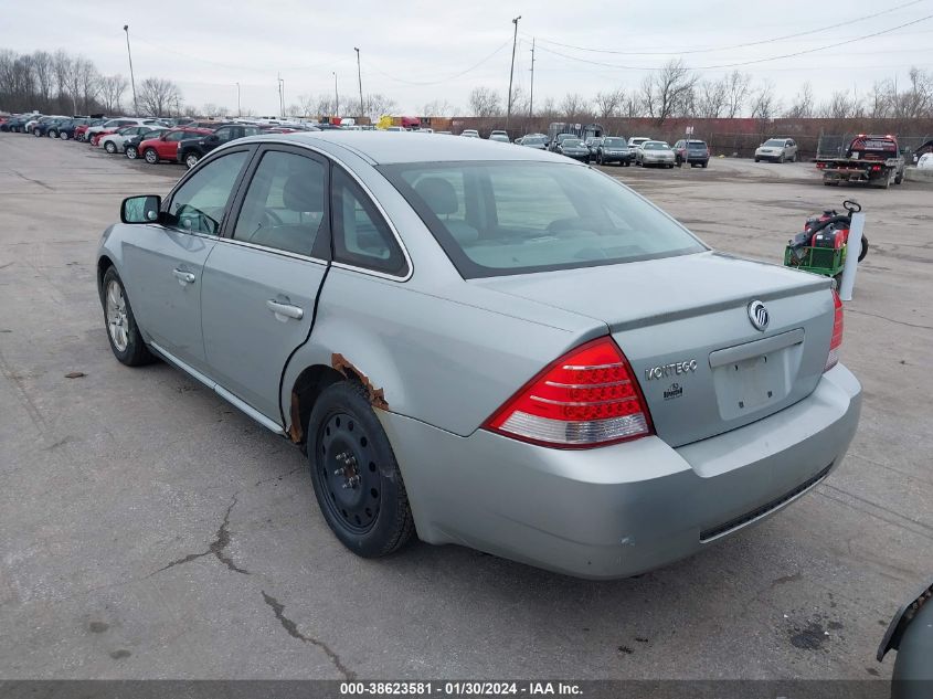 2006 Mercury Montego Luxury VIN: 1MEFM40156G614295 Lot: 38623581