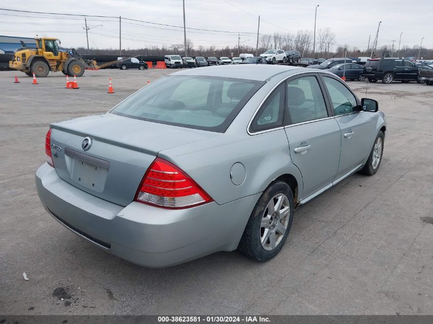 2006 Mercury Montego Luxury VIN: 1MEFM40156G614295 Lot: 38623581