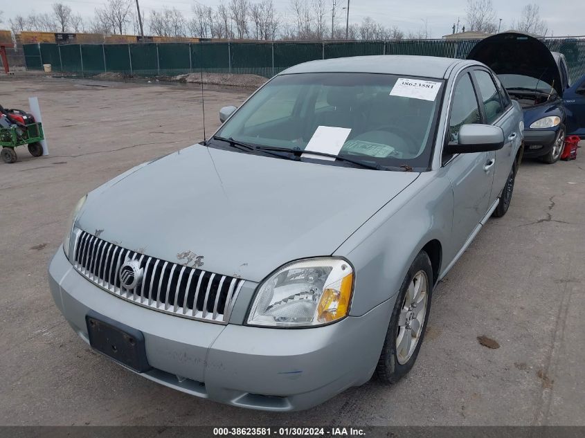 2006 Mercury Montego Luxury VIN: 1MEFM40156G614295 Lot: 38623581