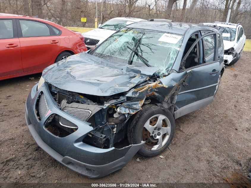 2006 Pontiac Vibe VIN: 5Y2SL65856Z422352 Lot: 38623586