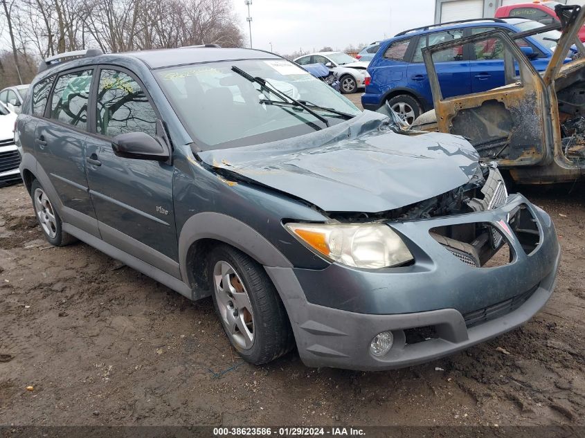 2006 Pontiac Vibe VIN: 5Y2SL65856Z422352 Lot: 38623586