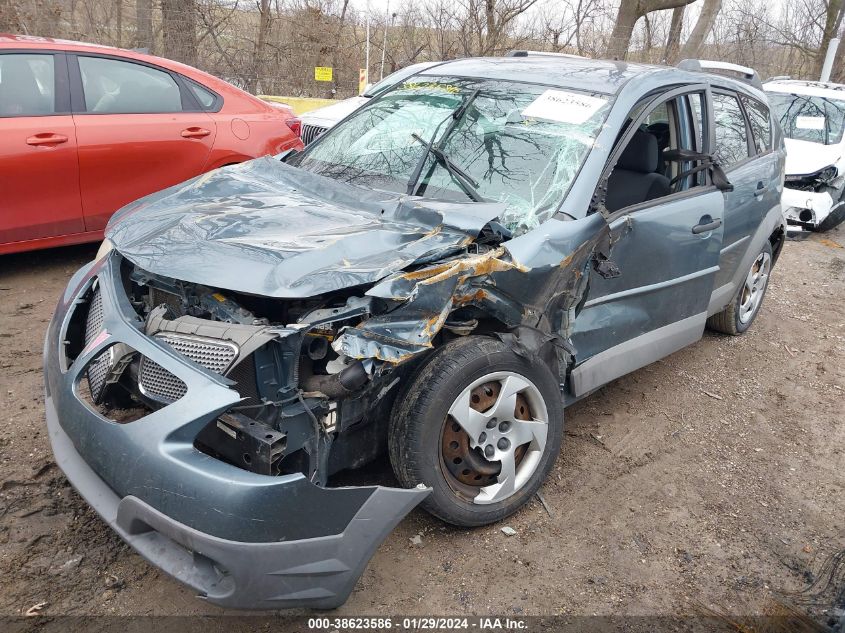 2006 Pontiac Vibe VIN: 5Y2SL65856Z422352 Lot: 38623586