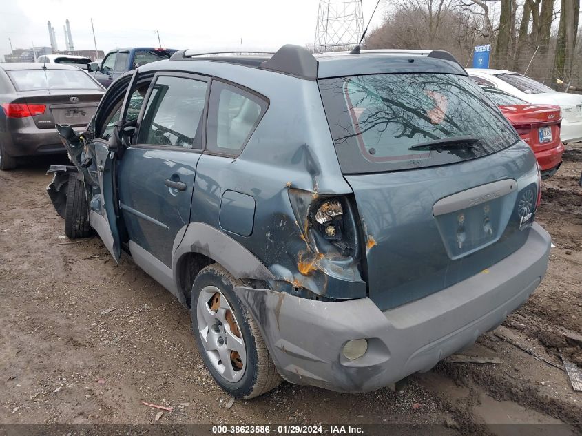 2006 Pontiac Vibe VIN: 5Y2SL65856Z422352 Lot: 38623586