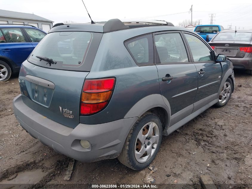 2006 Pontiac Vibe VIN: 5Y2SL65856Z422352 Lot: 38623586