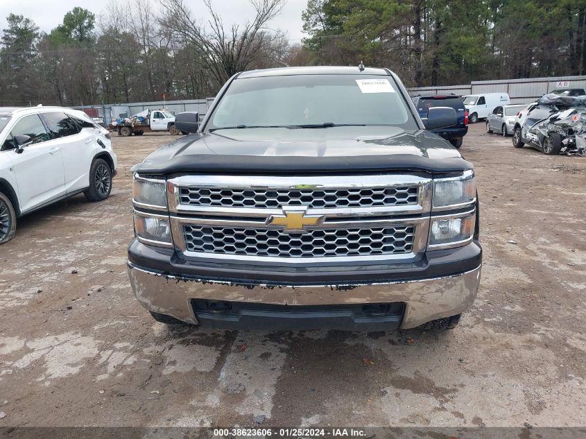 2014 Chevrolet Silverado 1500 1Lt VIN: 1GCVKREH2EZ168437 Lot: 38623606